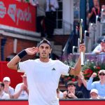 Cerúndolo le ganó un partidazo a Nakashima y se instaló en la final del ATP 500 de Queen’s