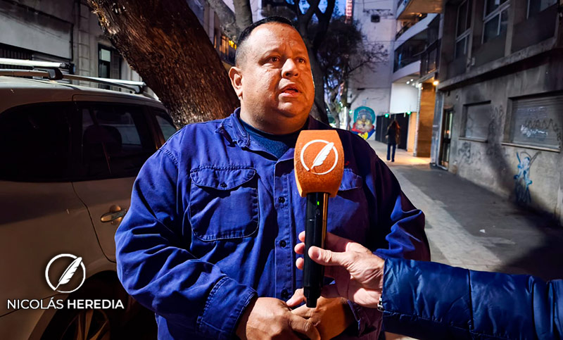 El drama de un residente venezolano en Rosario que perdió su casa en el terremoto: “Fue una devastación total”