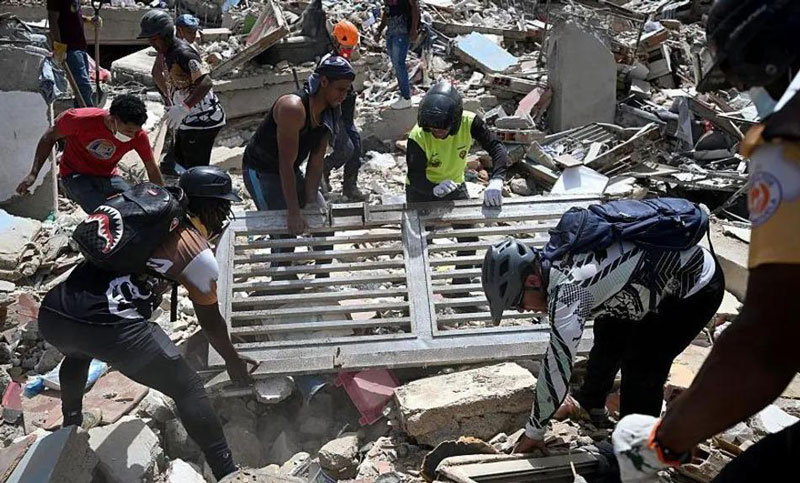 Catástrofe en Venezuela: el saldo de los sismos asciende a 1.430 fallecidos