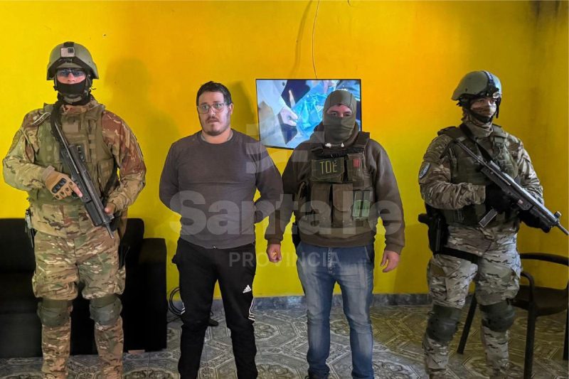 Detuvieron a «el Narigón» Vázquez, presunto autor del crimen de Pillin Bracamonte