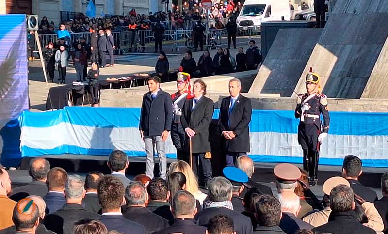 Transportistas declararán a Milei «persona no grata» durante su visita a Rosario por el Día de la Bandera