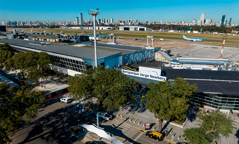 El Aeroparque Jorge Newbery estará inactivo durante algunas horas en agosto: los motivos