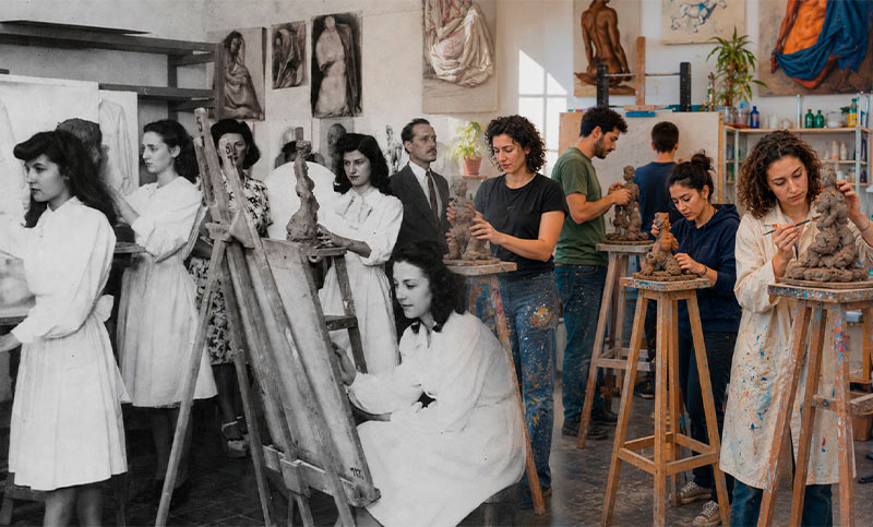 Con actividades abiertas y gratuitas, la Escuela Provincial de Artes Visuales celebra 85 años