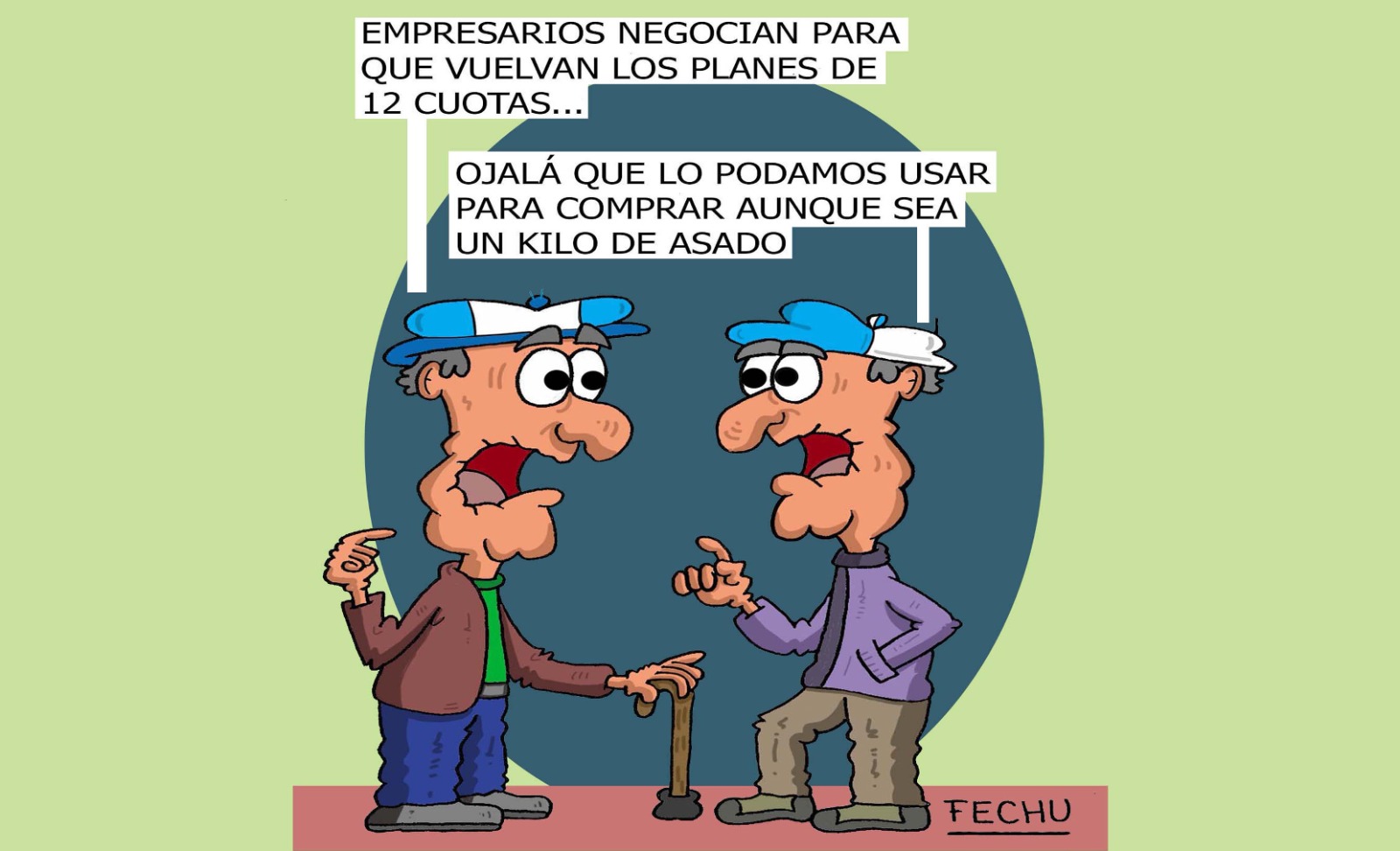 ¿Asadito en cuotas?