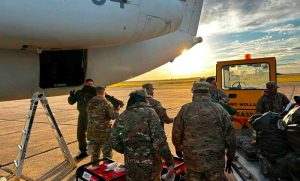 Partió el primer avión argentino hacia Venezuela con ayuda humanitaria