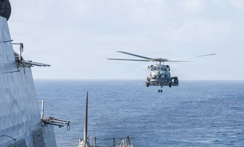 Trump responde con ataques contra Irán al derribo del helicóptero de combate en el Golfo Pérsico
