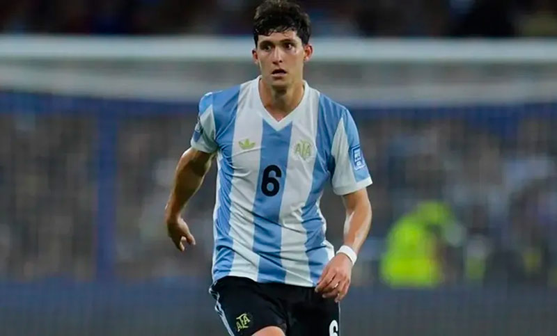 La Selección confirmó la baja de Leonardo Balerdi por una lesión