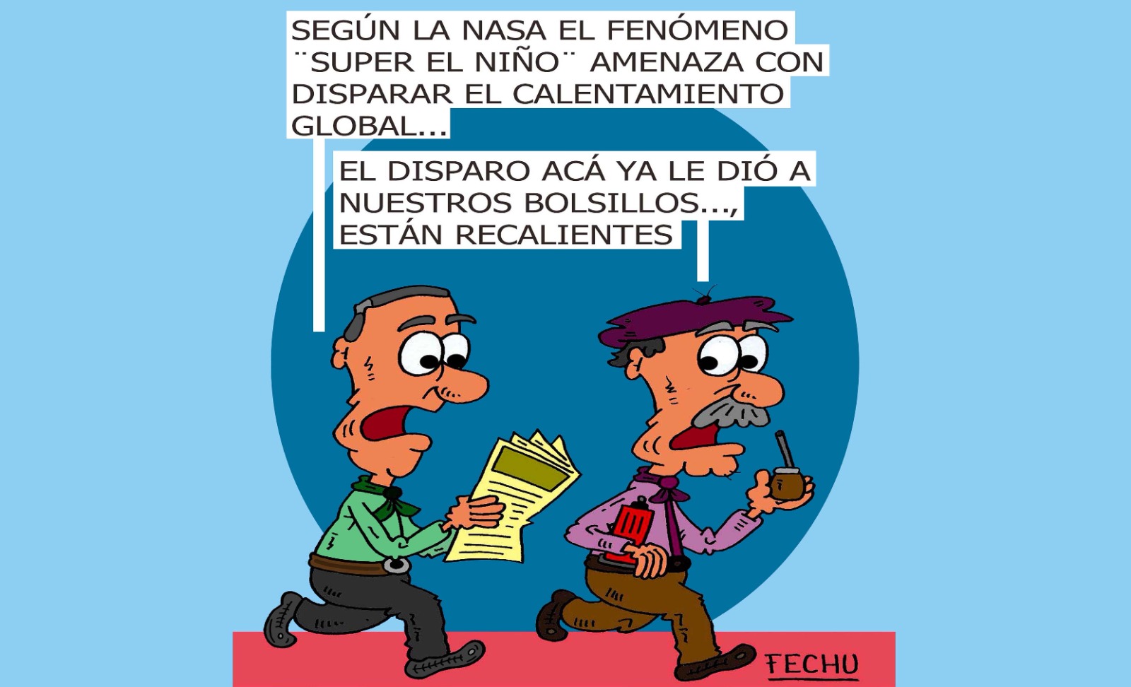 Bolsillos re calientes…