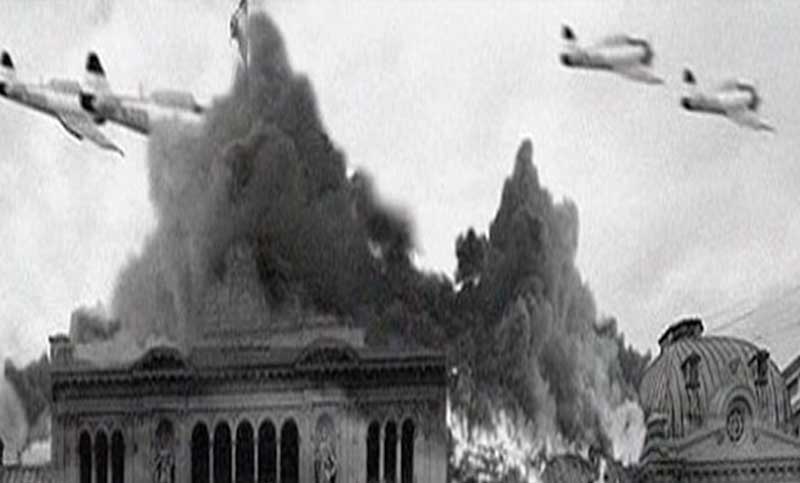 Bombardeo en Plaza de Mayo: se cumple un nuevo aniversario de la trágica matanza del 16 de junio de 1955