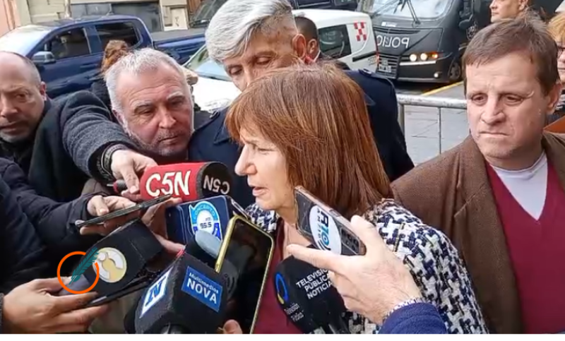 Bullrich: «Presenté mi renuncia y Javier Milei no le dio importancia»