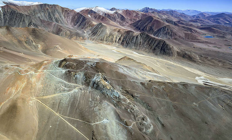 Ambientalistas piden a la Justicia frenar el proyecto minero Vicuña que avanza sobre un glaciar protegido en San Juan