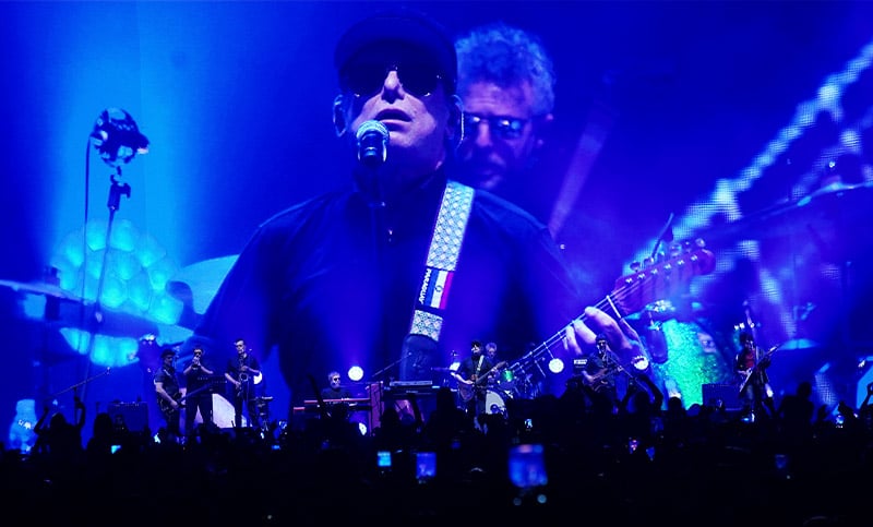 Un salmón en Rosario: Andrés Calamaro confirmó su regreso a la ciudad