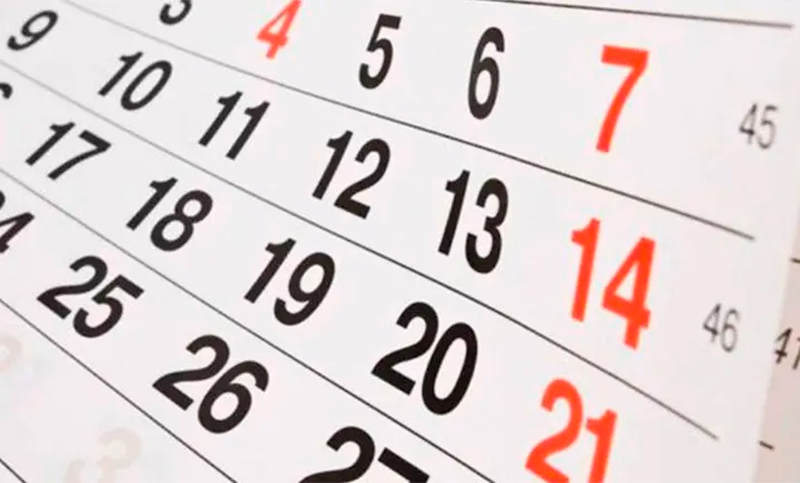 Feriados del 2026: ¿cuándo es el próximo fin de semana largo? 