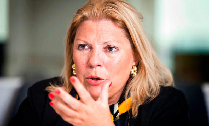 Dura advertencia de Elisa Carrió: «Argentina es el lugar elegido para un experimento social de terribles consecuencias»