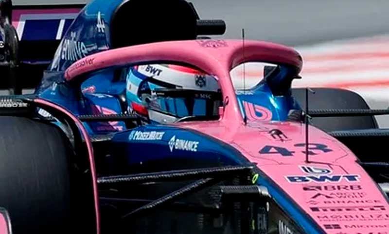 Gran Premio de Barcelona: Franco Colapinto terminó 10º en la primera práctica