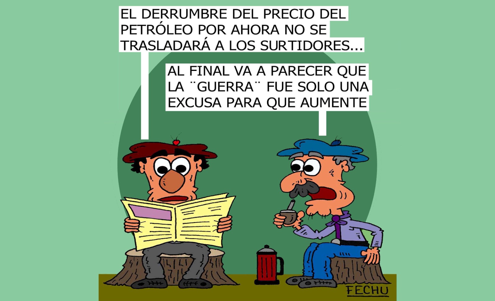 ¿Con la excusa de la guerra?