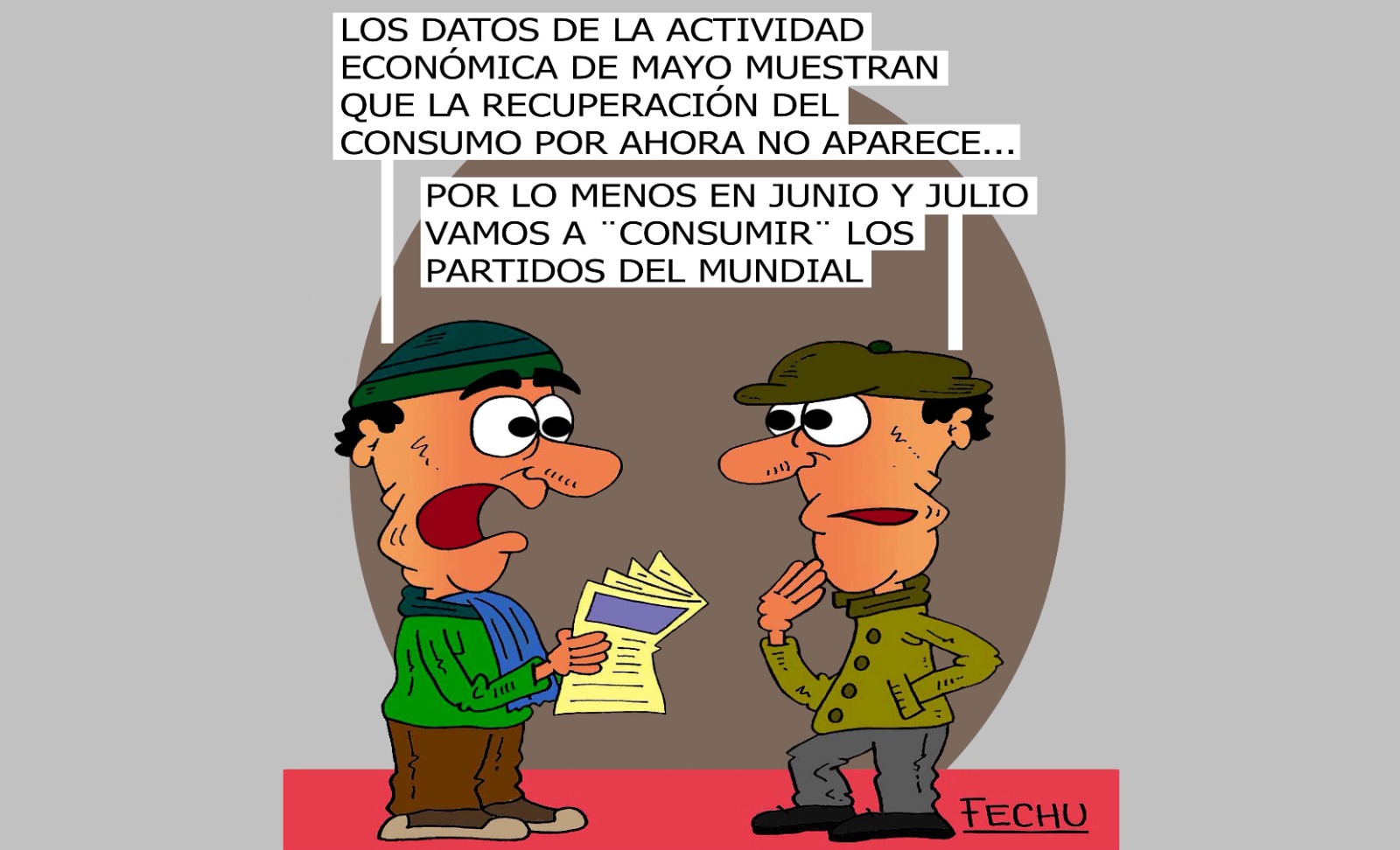 Consumo sin rumbo
