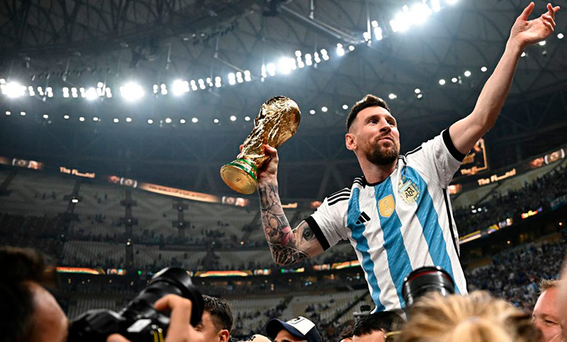 El audio inédito que el Indio Solari le grabó a Lio Messi, pero no se animó a mandarle