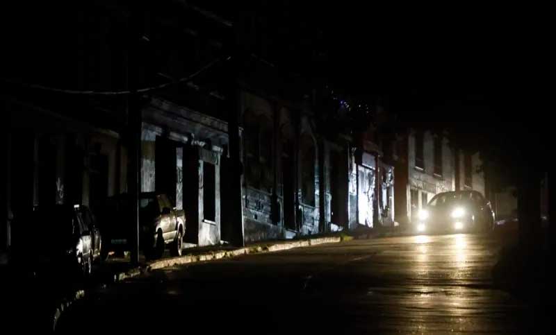 Mas de 16.000 personas afectadas por extenso corte de luz en Buenos Aires