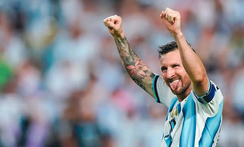 Gloria al diez: ¿cuáles son los récords que rompió Messi en la goleada ante Argelia?