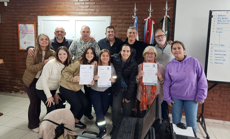 Sutracovi continúa con la capacitación de los trabajadores de la autopista Rosario-Santa Fe