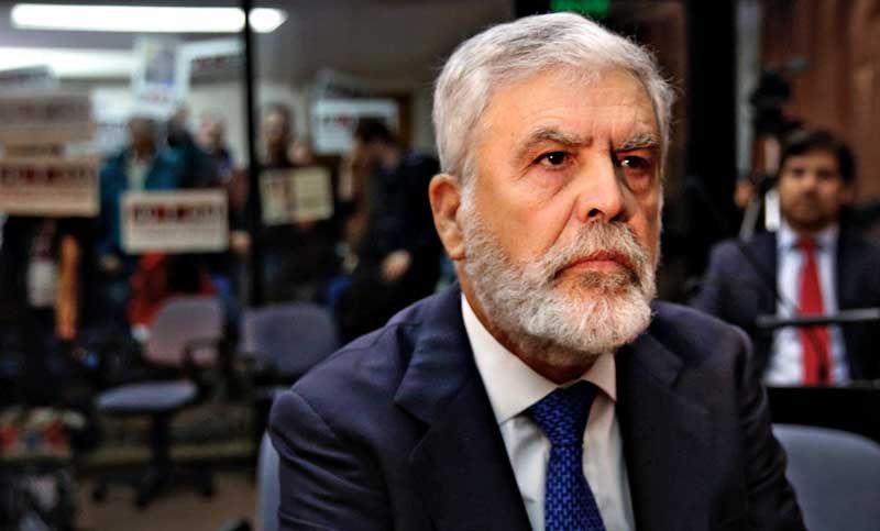 Condenaron a De Vido a tres años de prisión y le prohibieron de manera perpetua ocupar cargos públicos