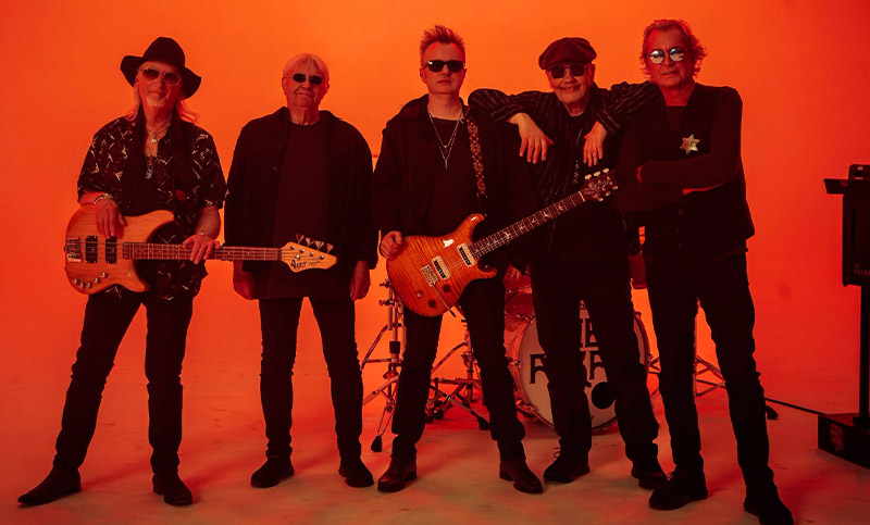 Deep Purple estrena adelanto de su próximo disco y se prepara para su show en Argentina