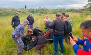 Milagro en el monte chaqueño: un dron halló con vida a un joven tras casi 20 días desaparecido