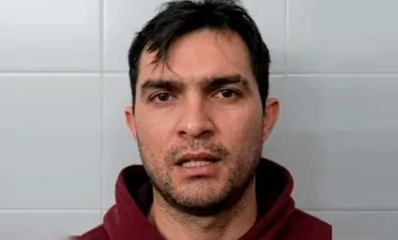 Detuvieron a Eduardo Muñoz, líder de la banda señalada por el crimen del policía en Villa Banana