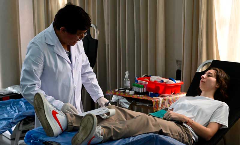 Unos 30.000 santafesinos donaron sangre en el sistema público durante 2025