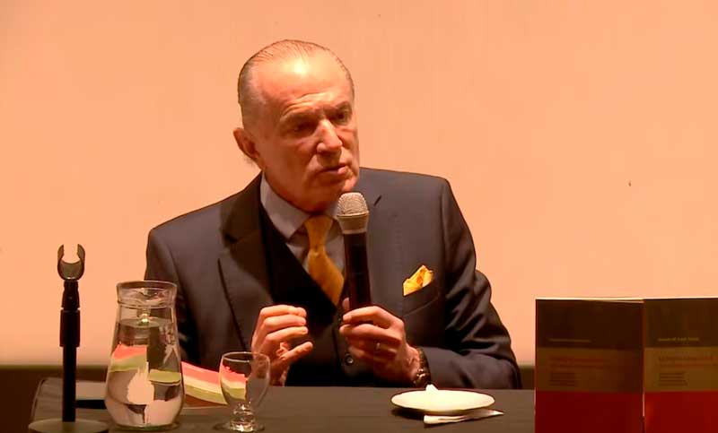 Favier Dubois: “Hay un liderazgo moral de los mayores, el mejoramiento del mundo hoy está más en nuestras manos”