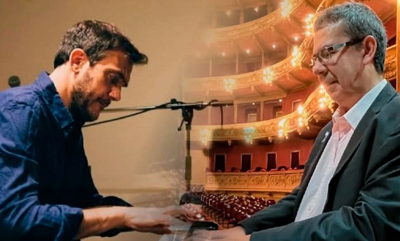 Leonel Lúquez y Pablo Juárez presentarán «Dos Pianistas en Concierto»