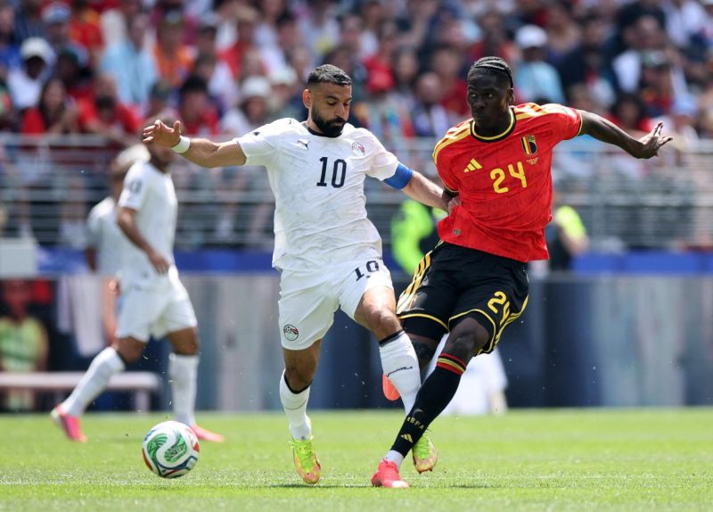 Bélgica y Egipto repartieron puntos en su debut en la Copa del Mundo