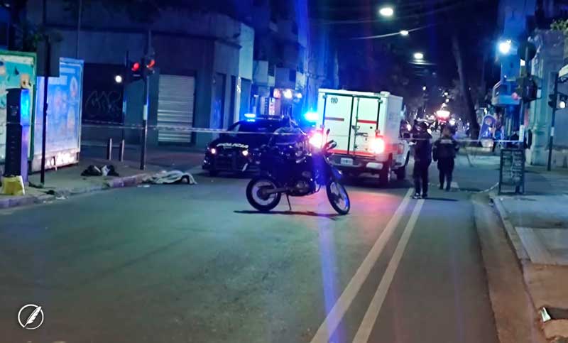 Un hombre en situación de calle fue encontrado sin vida en el centro rosarino