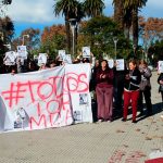 Desaparición de Micaela: su familia marchó a Fiscalía y denunció demoras en la búsqueda