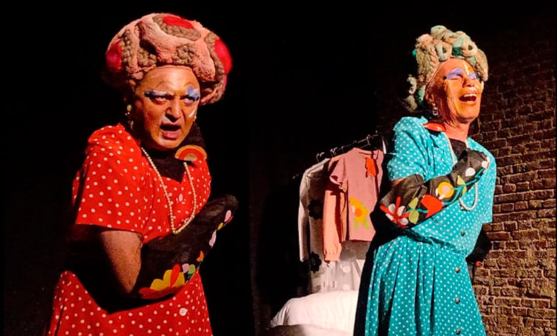 «El Perfume de Federico», una comedia negra que se presentará en el teatro de AEC
