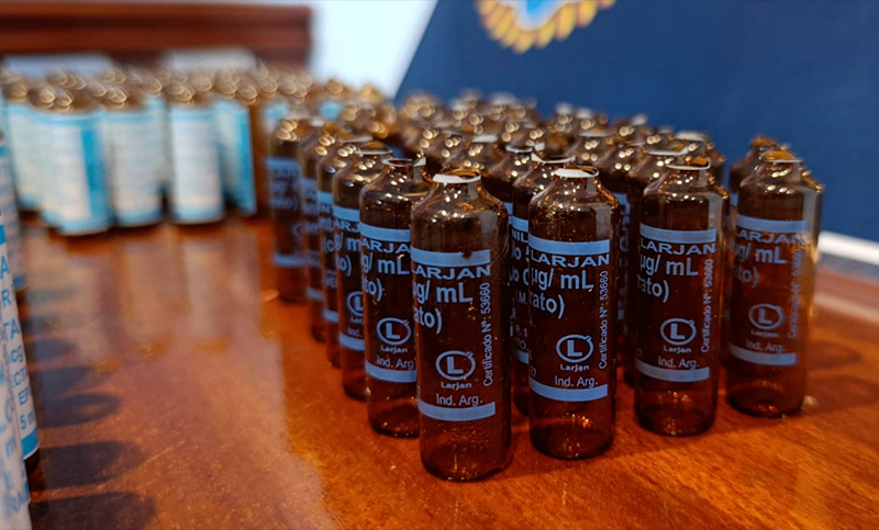 Sorpresa: realizaban allanamientos por millonaria defraudación a Pami y encontraron unas 300 ampollas de fentanilo usadas