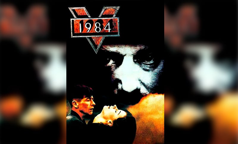 El clásico del CineClú Rosario: se proyectará «1984», un film fiel a la novela distópica de Orwell