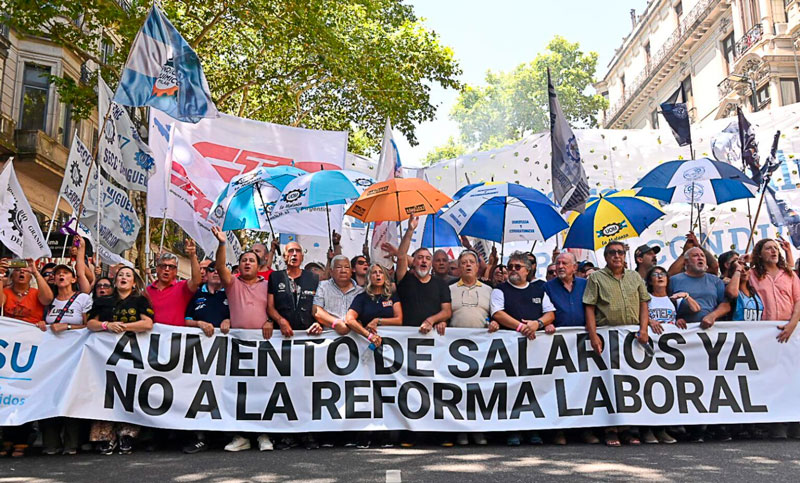 El FreSU llevó al Estado argentino ante la CIDH por la reforma laboral