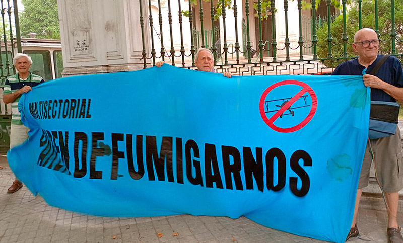 Juicio por fumigaciones con agrotóxicos en Pergamino: absolvieron a 7 productores y condenaron a 2 ex funcionarios