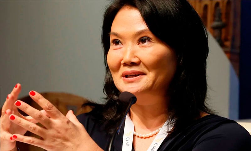 Perú: Keiko Fujimori se perfila como presidenta y supera a Roberto Sánchez por más de 44.000 votos