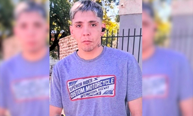 Buscan intensamente a un joven de 25 años oriundo de Capitán Bermúdez