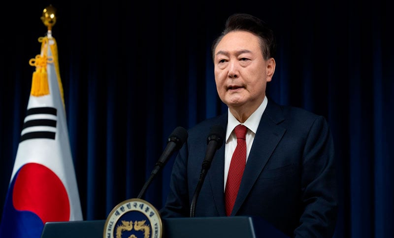 Corea del Sur: condenaron a 30 años de prisión al ex presidente Yoon