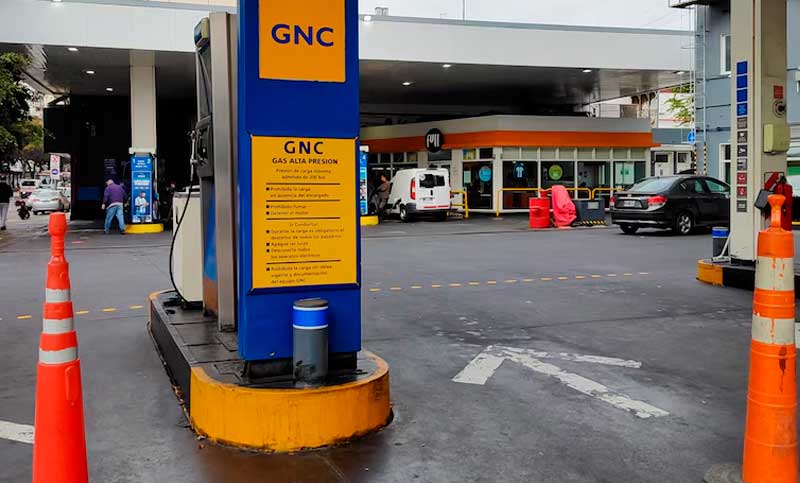 Buenos Aries: las distribuidoras de GNC limitan el despacho a las estaciones de servicio en el marco de la ola de frío