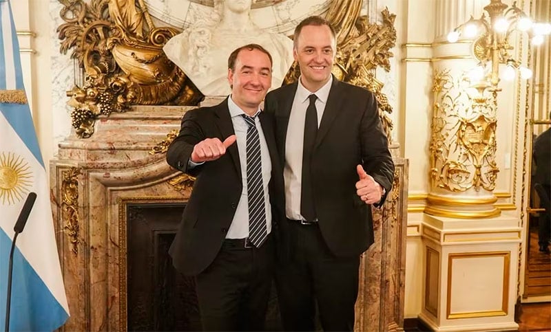 Flojo de papeles: llaman a indagatoria a Francisco Adorni, hermano del jefe de Gabinete
