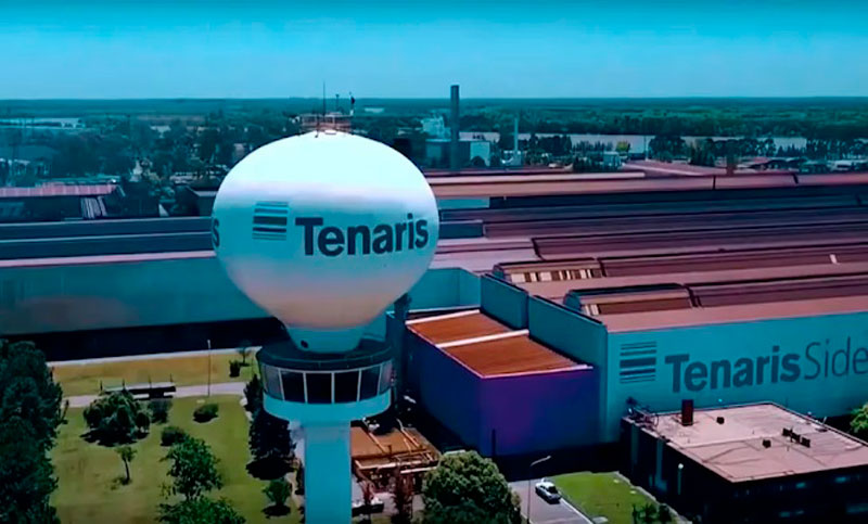 Tenaris del Grupo Techint despidió a 150 empleados en Valentín Alsina