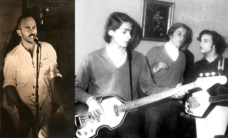 El Indio escribía letras para la banda que tenía Federico Moura antes de Virus