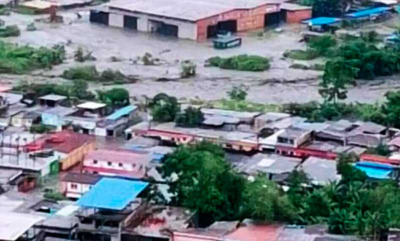 Catástrofe en Venezuela: intensas lluvias, inundaciones y una nueva réplica de los terremotos