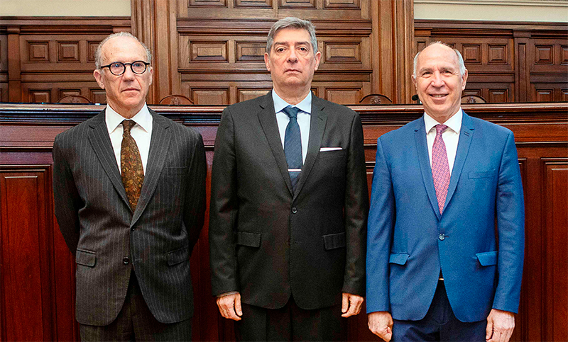El Gobierno nacional modificaría el proceso de selección de los jueces de la Corte Suprema 