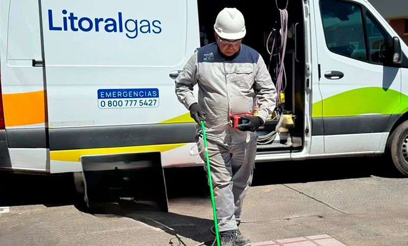 Litoralgas S.A. alerta sobre estafas a través de redes sociales